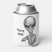 Rafraîchisseur Pour Canette Mauvais Alien, Tu es le prochain ! (Can Dos)