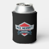 Rafraîchisseur Pour Canette Max Merritt Pièces d'auto peuvent refroidir le log (Can Dos)