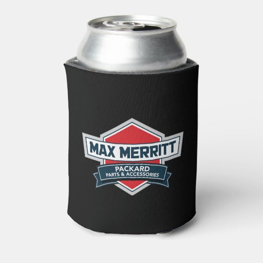 Rafraîchisseur Pour Canette Max Merritt Pièces d'auto peuvent refroidir le log (Can Dos)