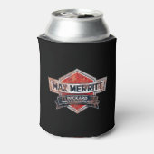 Rafraîchisseur Pour Canette Max Merritt Pièces d'auto peuvent refroidir Logo R (Can Dos)