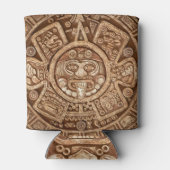 Rafraîchisseur Pour Canette Maya Tribal Pagan : Texture ornementale (Dos)