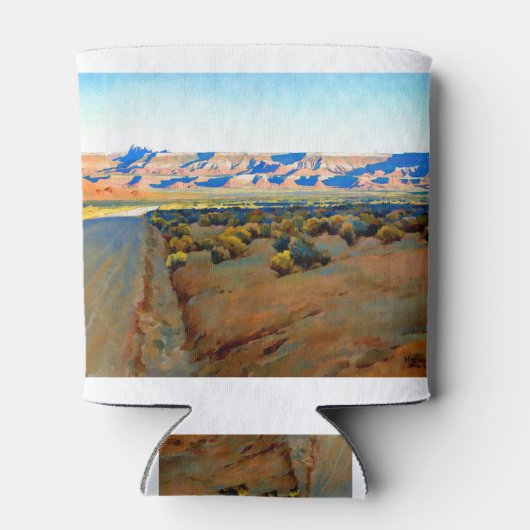 Rafraîchisseur Pour Canette Maynard Dixon Approche de Sion (Dos)