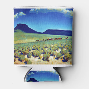 Rafraîchisseur Pour Canette Maynard Dixon Wild Horse Country