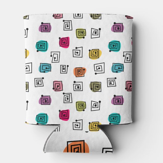 Rafraîchisseur Pour Canette Mazages colorés (Dos)