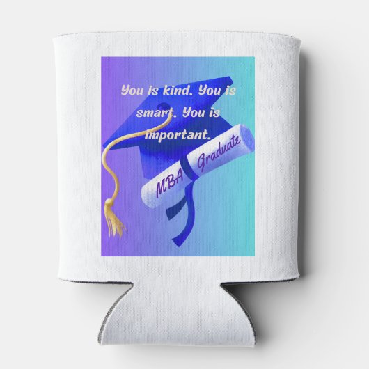 Rafraîchisseur Pour Canette MBA Gift (Dos)