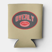 Rafraîchisseur Pour Canette Mec blanc à l'opinion exagérée (Devant)