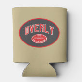 Rafraîchisseur Pour Canette Mec blanc à l'opinion exagérée (Dos)