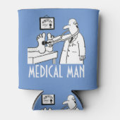 Rafraîchisseur Pour Canette Médecin amusant avec Stethoscope Checet Pieds (Devant)