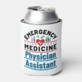 Rafraîchisseur Pour Canette Médecin d'urgence Assistant (Can devant)