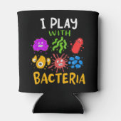 Rafraîchisseur Pour Canette médecin technologue microbiologie cadeaux amusants (Dos)