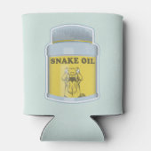 Rafraîchisseur Pour Canette Médecine alternative à l'huile de serpent (Dos)