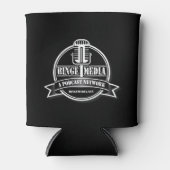 Rafraîchisseur Pour Canette Média en bande (Devant)