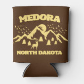 Rafraîchisseur Pour Canette Medora, Dakota du Nord (Devant)