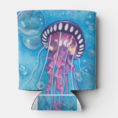 Rafraîchisseur Pour Canette Medusa de mer profonde (Dos)