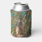 Rafraîchisseur Pour Canette Meerkat Et Papillons, (Can Dos)