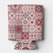 Rafraîchisseur Pour Canette Mega Magnifique Motif marocain Patchwork (Dos)