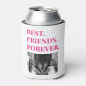 Rafraîchisseur Pour Canette Meilleur Ami BFF Besties Photo (Can devant)