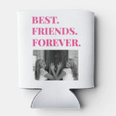 Rafraîchisseur Pour Canette Meilleur Ami BFF Besties Photo (Dos)
