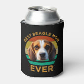 Rafraîchisseur Pour Canette Meilleur Beagle maman jamais (Can devant)