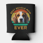 Rafraîchisseur Pour Canette Meilleur Beagle maman jamais (Dos)