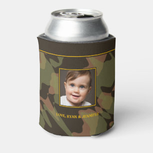 Rafraîchisseur Pour Canette Meilleur Camouflage forestier DAD Ever