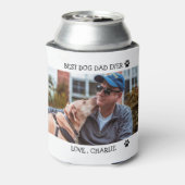 Rafraîchisseur Pour Canette Meilleur Chien Papa Jamais Personnalisé Animaux do (Can Dos)