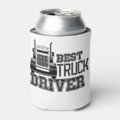 Rafraîchisseur Pour Canette Meilleur conducteur de camion (Can devant)