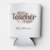 Rafraîchisseur Pour Canette Meilleur Enseignant Toujours Appréciation Enseigna (Devant)