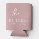 Rafraîchisseur Pour Canette Meilleur Ensemble Mariage rose peut refroidir/Kooz (Dos)