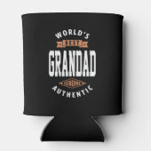 Rafraîchisseur Pour Canette Meilleur Grand-Père du monde (Dos)