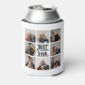 Rafraîchisseur Pour Canette Meilleur Grand-Père Ever 8 Photo Collage Can Coole (Can Dos)