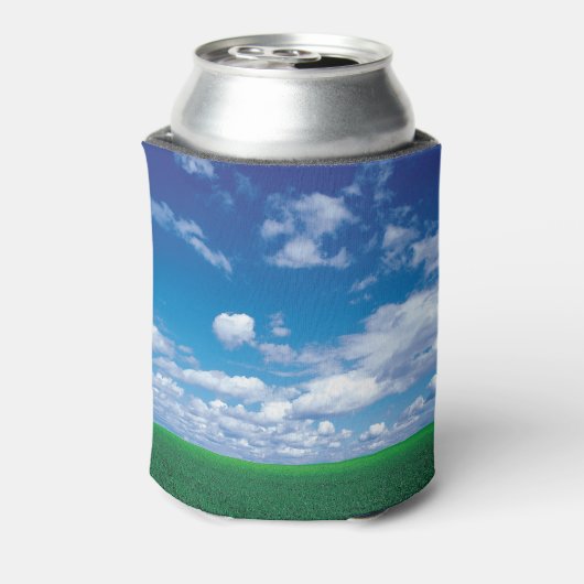 Rafraîchisseur Pour Canette Meilleur Jour Jamais ! L'herbe verte ciel bleu peu (Can Dos)