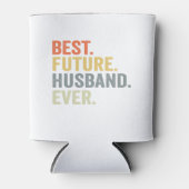 Rafraîchisseur Pour Canette Meilleur Mari Futur Jamais Mari Pour Être Un Don D (Devant)
