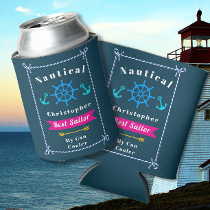 Rafraîchisseur Pour Canette Meilleur marin nautique Turquoise