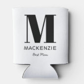 Rafraîchisseur Pour Canette Meilleur nom de monogramme (Dos)