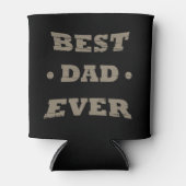 Rafraîchisseur Pour Canette meilleur papa (Devant)