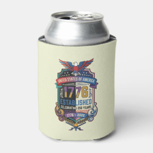 Rafraîchisseur Pour Canette Meilleur Papa Can Cooler du 4 juillet   Top Gun Ma
