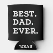 Rafraîchisseur Pour Canette Meilleur papa jamais (Dos)