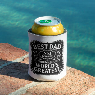Rafraîchisseur Pour Canette Meilleur papa jamais