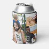 Rafraîchisseur Pour Canette Meilleur papa Jamais Photo Collage Cadeau pour pap (Can Dos)