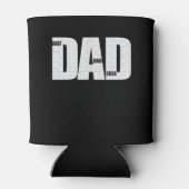 Rafraîchisseur Pour Canette Meilleur papa jamais, répéter le texte, Fête des p (Dos)