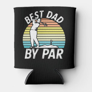 Rafraîchisseur Pour Canette Meilleur papa par, cadeau de golf pour papa, cadea