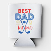 Rafraîchisseur Pour Canette Meilleur Papa Par Can Cooler (Devant)