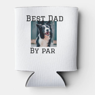 Rafraîchisseur Pour Canette Meilleur papa par par chien animal photo moderne s