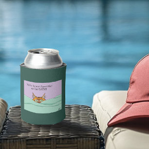 Rafraîchisseur Pour Canette Meilleur Père Chat Jamais ! Fête des pères