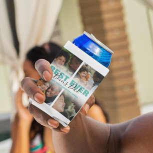 Rafraîchisseur Pour Canette Meilleur Père de Bonus d'Ever   Collage de photos