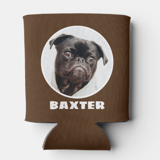 Rafraîchisseur Pour Canette Meilleur père de chien jamais (Dos)