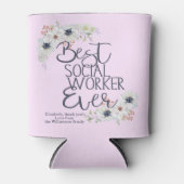 Rafraîchisseur Pour Canette Meilleure appréciation du travailleur social (Devant)