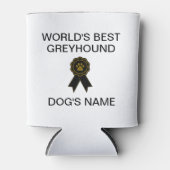 Rafraîchisseur Pour Canette Meilleure conception Greyhound sur mesure (Devant)