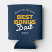 Rafraîchisseur Pour Canette Meilleure Fête des pères Bonus Papa (Dos)